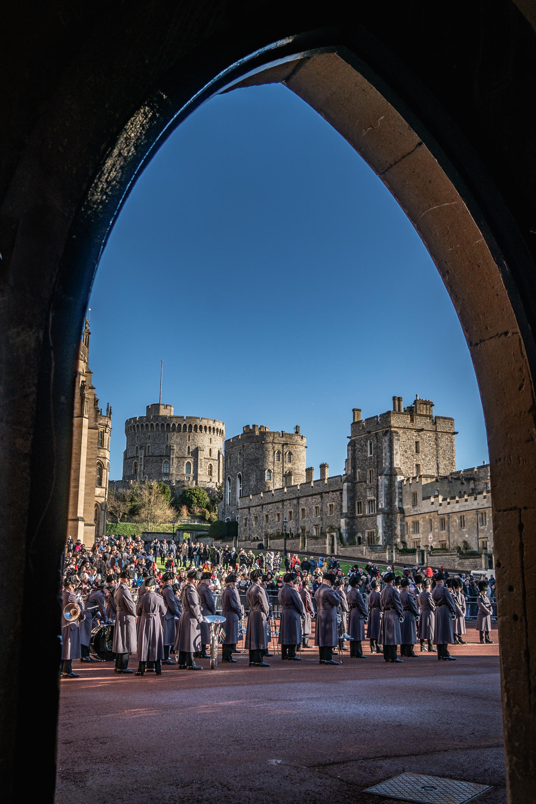 22SR Public Duties Windsor Castle